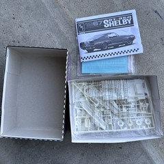 AMT 1967 Shelby GT-350 Model Kit 1/25 Scale