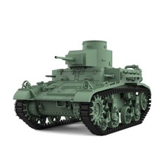 SSMODEL SS72501 1/72 25mm Military Model Kit US M2 Light Tank