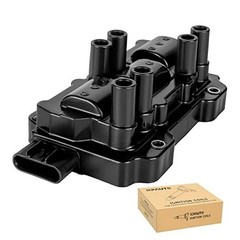 Ignition Coil Pack compatible with V6 3.5L 3.9L 2006-2011 Chevy Impala Malibu