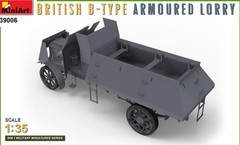 MINIART 39006 1/35 SCALE British B-Type Armoured Lorry Model Kit