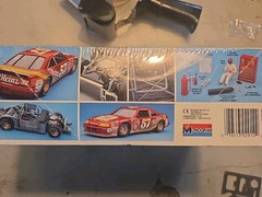 Hut Stricklin 57 Heinz Grand Prix Stock Car 1/24 Model Kit Monogram Factory Seal