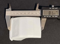 RESIN 1963 MERCURY MONTEREY CONVERTIBLE TOP 1/25 scale — DUPLICATE of AMT ANNUAL