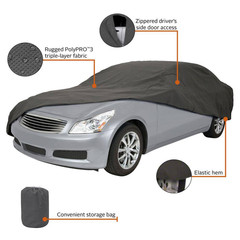 Polypro III Mid-Size Sedan Car Cover