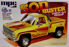 Sod Buster ’81 Chevy 4X4 Pickup Truck MPC 1:25 NEW FACT SEALED *US Seller**
