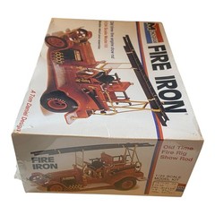 1997 Monogram Tom Daniel Fire Iron 1/24 Scale Model Kit #7530 Factory Sealed
