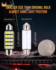 5 X 360 Lumens Super Bright 2835 15-EX Chipsets 569 578 211-2 212-2 LED B