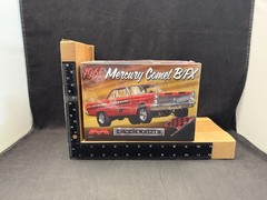 Moebius 1965 Mercury Comet B/FX Cyclone 1:25 Scale Plastic Model Kit 2755
