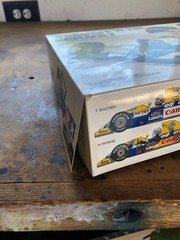 1/20 F1 Tamiya Williams Renault FW13B Grand Prix