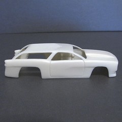 JFSL43 Jimmy Flintstone Resin Camad Wagon Slot Car Body