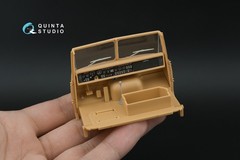 QD+35161 Quinta Studio 1:35 KrAZ-6322 Interior 3D Decal for Hobby Boss kits
