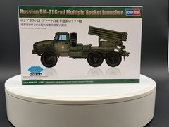 Hobby Boss Russian BM-21 Grad Multiple Rocket Launcher (1/72 Scale)