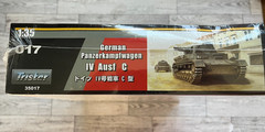 Tristar – German Panzerkampfwagen IV Ausf C – 1/35 – 35017