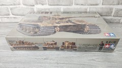 Tamiya 35146 Tiger 1 Sd.kfz.181 Late Version Tank 1/35 Plastic Model Kit Sealed