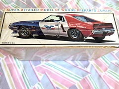 SUPER RARE! *FACTORY-SEALED JO-HAN “GEO. FOLLMER’S JAVELIN TRANS-AM RACER” *NIB!