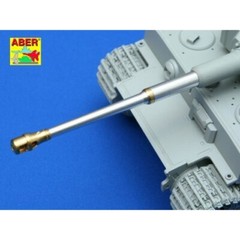 Aber #35L-078N 1/35 88mm KwK36/L56 barrel-Tiger I w/late muzzle brake