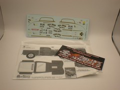 Slixx Decal HB1-1987 1933 Willys Coupe Gasser with Slixx Decals Hill Bros Ken