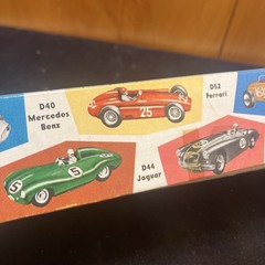 Stocker Austin Healy 1/24 Box Only Great Condition BOX ONLY