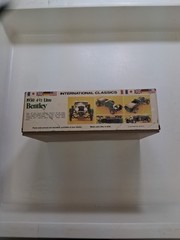 Toy Model Car, 1930 4 1/2 Litre Bently By MPC, VINTAGE BUT NEW IN BOX