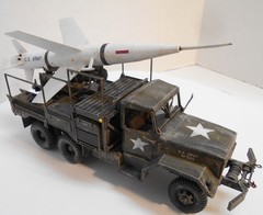 NEW MISB Renwal SSP 1/32 LACROSSE Missile and Launcher Truck