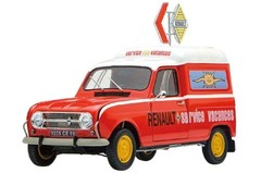 Ebro 1/24 Renault 4 Fulgonet Service Car Unassembled