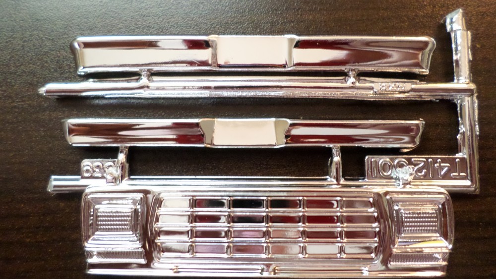 1978 F150 Ford Ranger 4×4 Pick Up Truck Chrome Grille Grill Front Rear Bumper