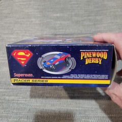 Revell Pinewood Derby Superman Racer Kit, New in Box 🔥