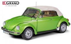 Le Grand #LE101 1/8 VW Volkswagen Beetle green Cabrio metal kit by LeGrand