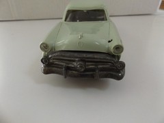 HUBLEY 1952, FORD 4-DR. SEDAN, MINT GREEN, Promo Model Car