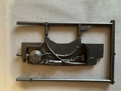 Monogram 6363 Ford F-250 Pick-Up Parts Kit Bash Firewall #13