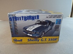 Revell Ford Shelby GT 350R Street Burner 85-2874 New Open Box Complete -(Read)
