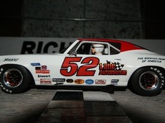 #52 Lane Automation Chevy Port City Racing 1/24th -1/25th Decals Slot Car