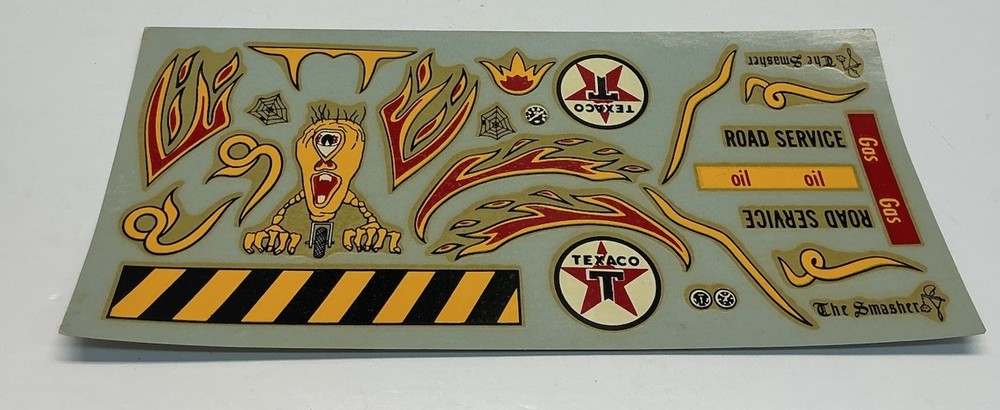AMT Decals 1:24-1:25 Scale Fits 1936 Ford Coupe Gasser Rare Vintage