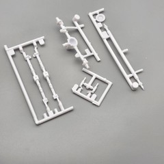 Revell 1/25 1999 99 Chevy Silverado Parts Kitbash Rear Suspension