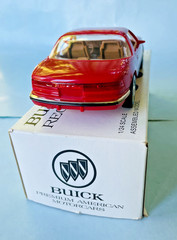 1988 Buick Reatta 1/24 Promo in Wrong Box