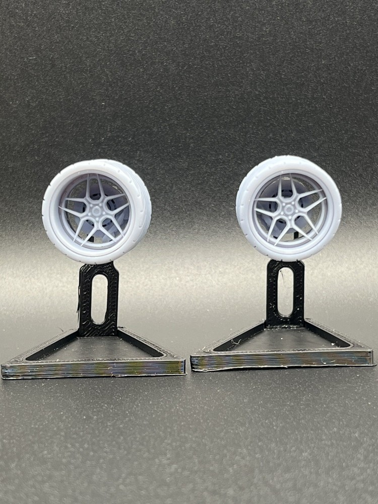 1/24 Resin Super Wide 3D Printed Wheel Set