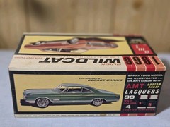 RARE ORG 1/25 AMT 1966 BUICK WILDCAT HARDTOP CUSTOMIZING KIT #6526-150 MIB 60s
