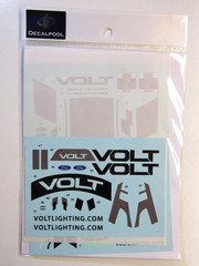 Decalpool 1/24 Scale Ford Mustang GT4 Volt IMSA ’18 Decal Sheet DP212 for Tamiya