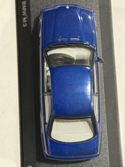 Rare BMW M3 Dealer Promo Model Car 1:43 with Box – Blue Collectible