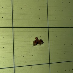 Revell 1390 1/25 ’57 Chevy Nomad Kitbash Parts Leafspring Mount Piece #120