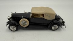 Renwal Black ‘Hubley’ 1930 Packard Dietrich Victoria Model Kit 1966 Assembled
