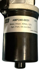 230-3128 Wiper System w/ 306-1320 Bracket & AMP240-0031 12V Motor 40Nm