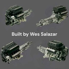 Ford 7.3L Godzilla Supercharged Engine 1/25