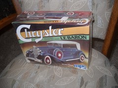 😎-MPC MODEL KIT**1932 IMPERIAL CONVERTIBLE SEDAN “LE BARON” 1-3153—-1/25–😎