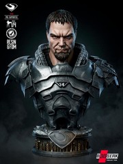 Zod Man of Steel Bust model kit unassembled unpainted see Description