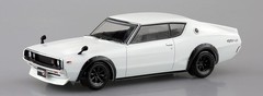 1/32 The Snap Kit Series Nissan C110 Skyline GT-R Custom White