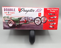 AMT Double Dragster kit Trophy Series 1:25 Detailed Model Kit AMT-646 Sealed NEW