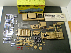 JO-HAN 1963 Hard Top PLYMOUTH FURY C-5263 New Open Box Complete