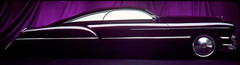 Cadillac Eldorado Classic1959Race Car Custom Built Concept Metal Model Chopped