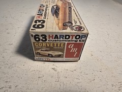 1/25 scale AMT model kit of a 1963 Ford Galaxie 500XL Missing Body *Parts Only