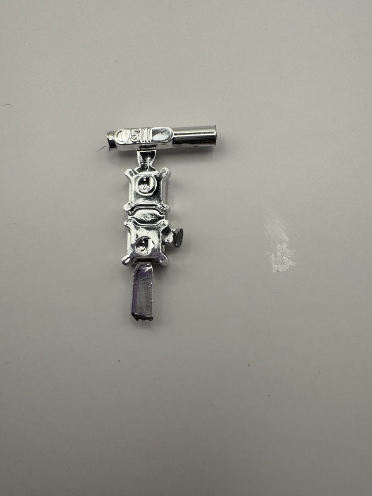 AMT 1142 Chevy Nova SS Pro Stocker Parts Kit Bash Chrome Engine Part #511